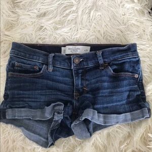 Abercrombie Jean shorts